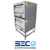 HORNO SEMI INDUSTRIAL 65X65 CM DOBLE CAMARA